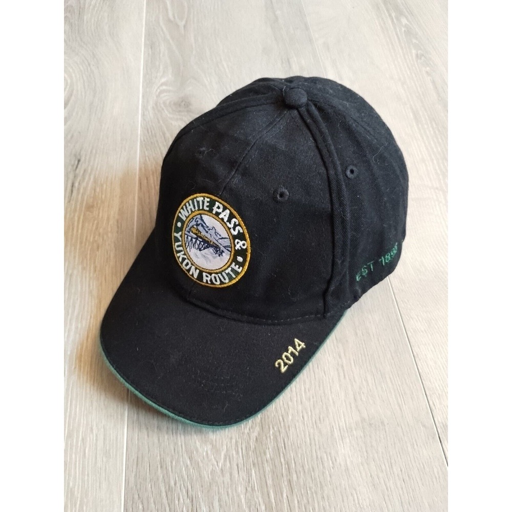 White Pass Yukon Route Hat Baseball Cap Skagway Alaska Cotton Adjustable Strap